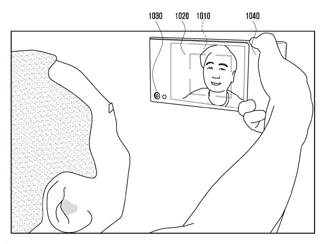 Photo from Samsung Patent Application