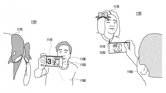 Photo from Samsung Patent Application