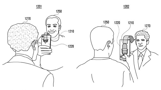 Photo from Samsung Patent Application