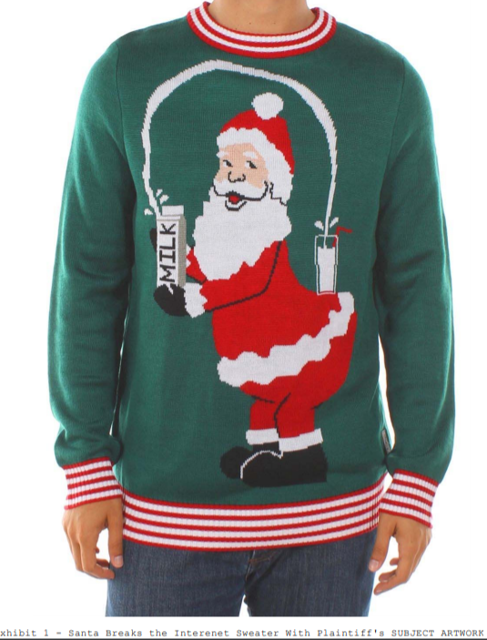 macy's christmas sweatshirts